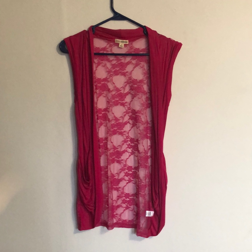 Zenana Outfitters large sleeveless coverup